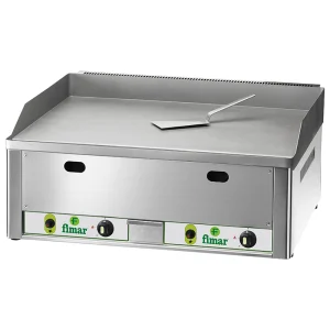 Fry top a GAS Fimar a piastra doppia