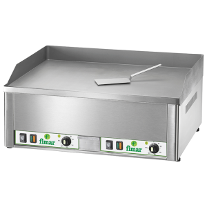 Fry top elettrico Fimar a piastra doppia