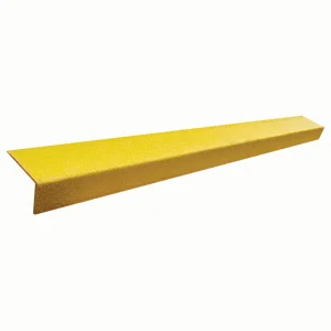 Angolare antiscivolo per scale in vetroresina