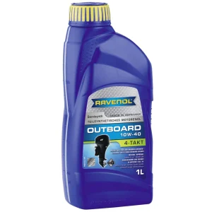 Olio motore nautico Ravenol Outboard 4T SAE 10W-40