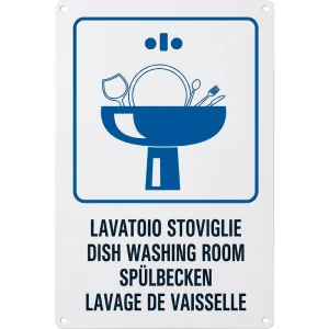 Cartello Lavatoio stoviglie