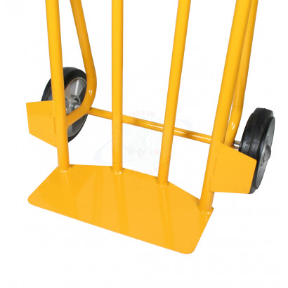 Carrello portacasse per corrieri a spalla curva - 300 Kg