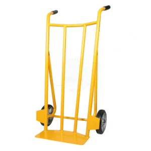 Carrello portacasse per corrieri a spalla curva - 300 Kg