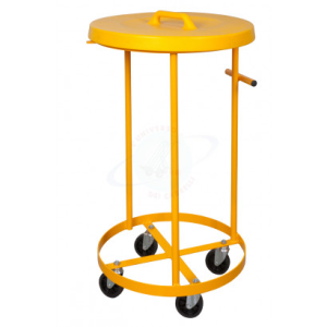 Carrello porta rifiuti