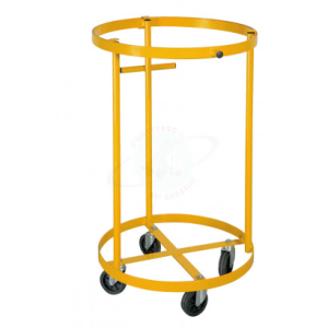 Carrello porta rifiuti