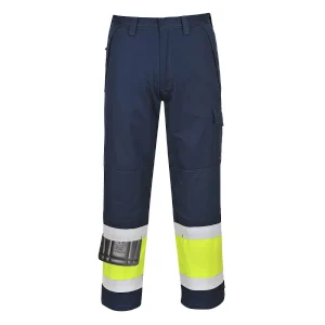 Pantalone ignifugo Portwest MV26 Modaflame Hi-Vis