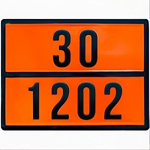 Cartello trasporto Gasolio 30-1202