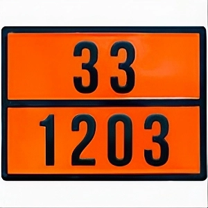 Cartello trasporto Benzina 33-1203