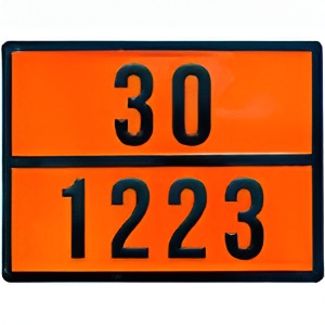 Cartello trasporto Cherosene 30-1223