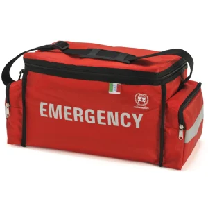 Borsa in nylon rossa per squadre di emergenza
