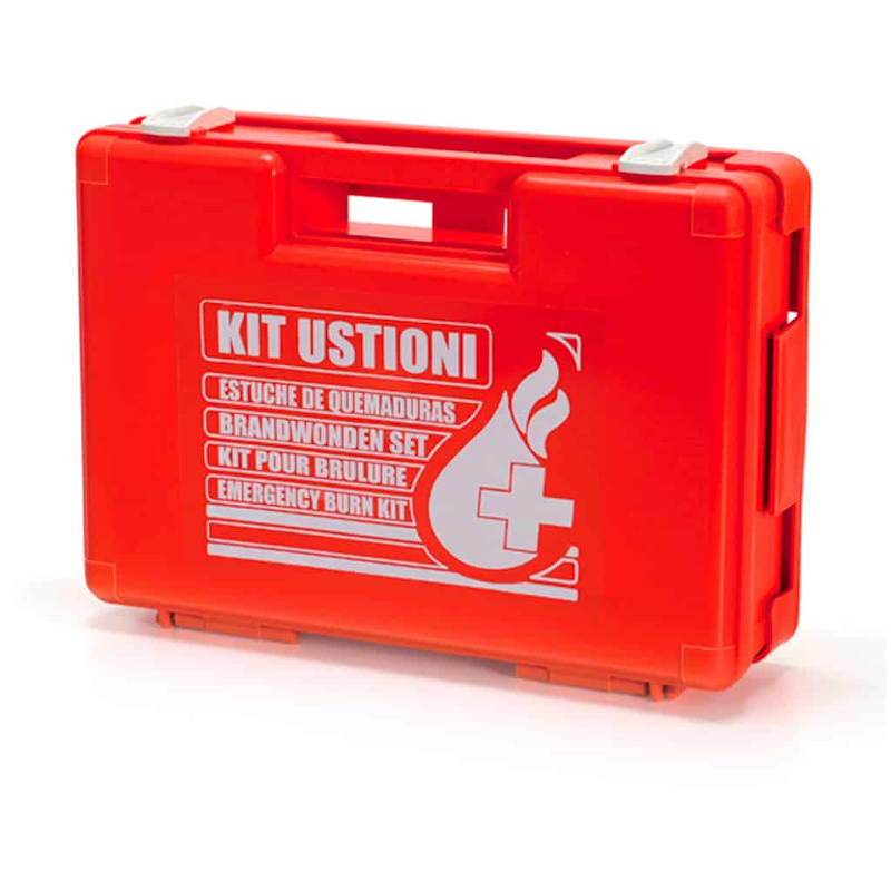 Valigetta kit Ustioni