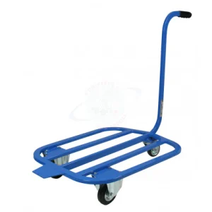 Carrello ortofrutta con pianale porta cassette Cigno