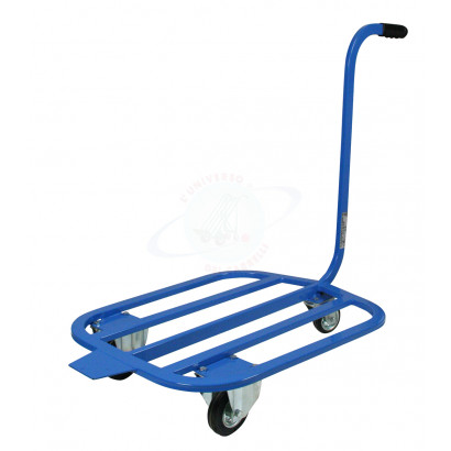 Carrello ortofrutta con pianale porta cassette Cigno
