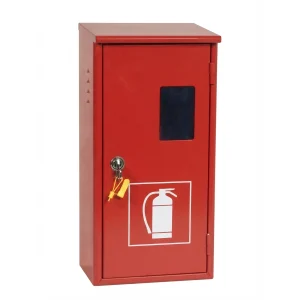 Cassetta porta estintore 6 kg in acciaio