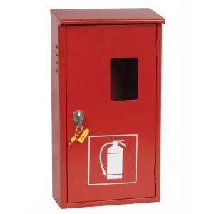 Cassetta porta estintore 2 kg in acciaio