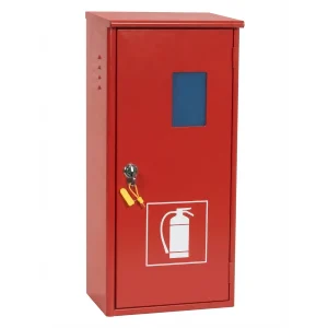 Cassetta porta estintore 9/12 kg in acciaio