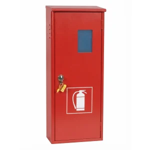 Cassetta porta estintore 5 kg in acciaio