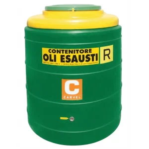 Contenitore per oli esausti vegetali