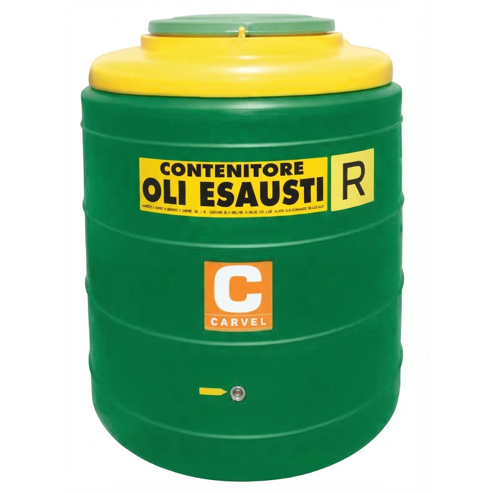 Contenitore per oli esausti vegetali