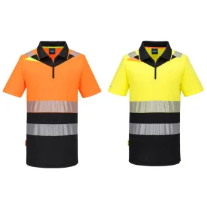 Polo alta visibilità Portwest DX435 DX4 S/S