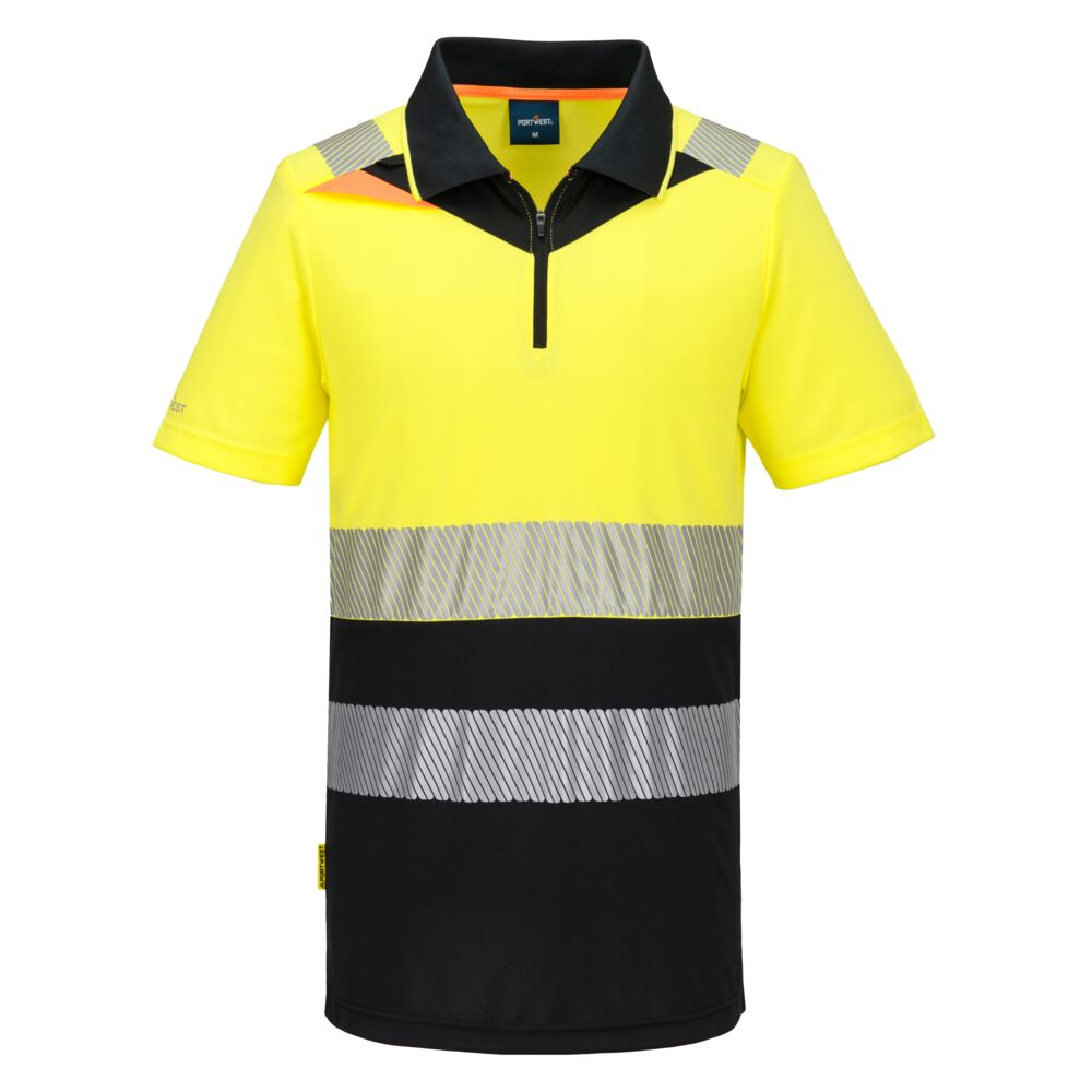Polo alta visibilità Portwest DX435 DX4 S/S