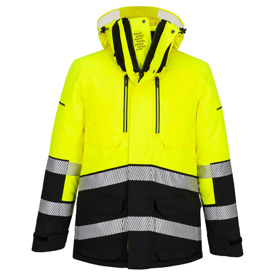 Giacca invernale Parka Portwest EV401 Expedition Hi-Vis