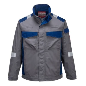 Giacca ignifuga Portwest FR08 Bizflame Ultra bicolore