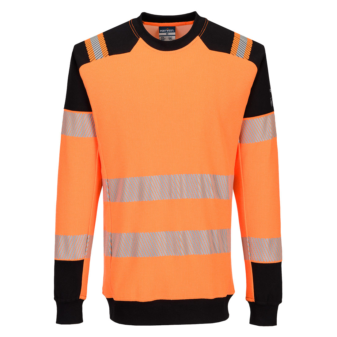 Felpa ignifuga Portwest FR755 PW3 Modaflame Knit HVO FR