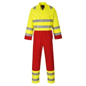 Tuta da lavoro Portwest FR90 Hi-Vis Bizflame
