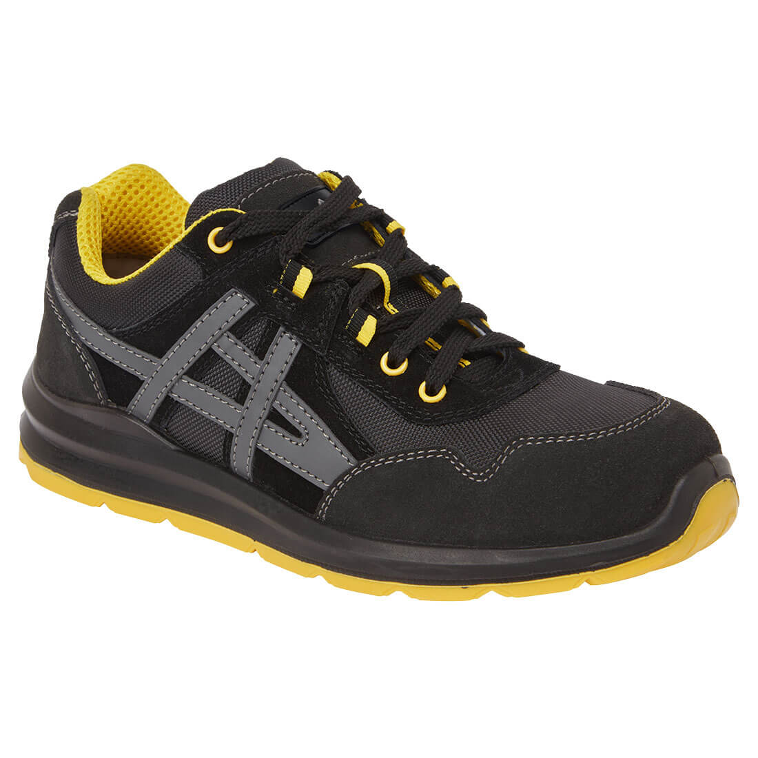 Scarpe antinfortunistiche Portwest FT50 in pelle e acciaio S1 FO SR