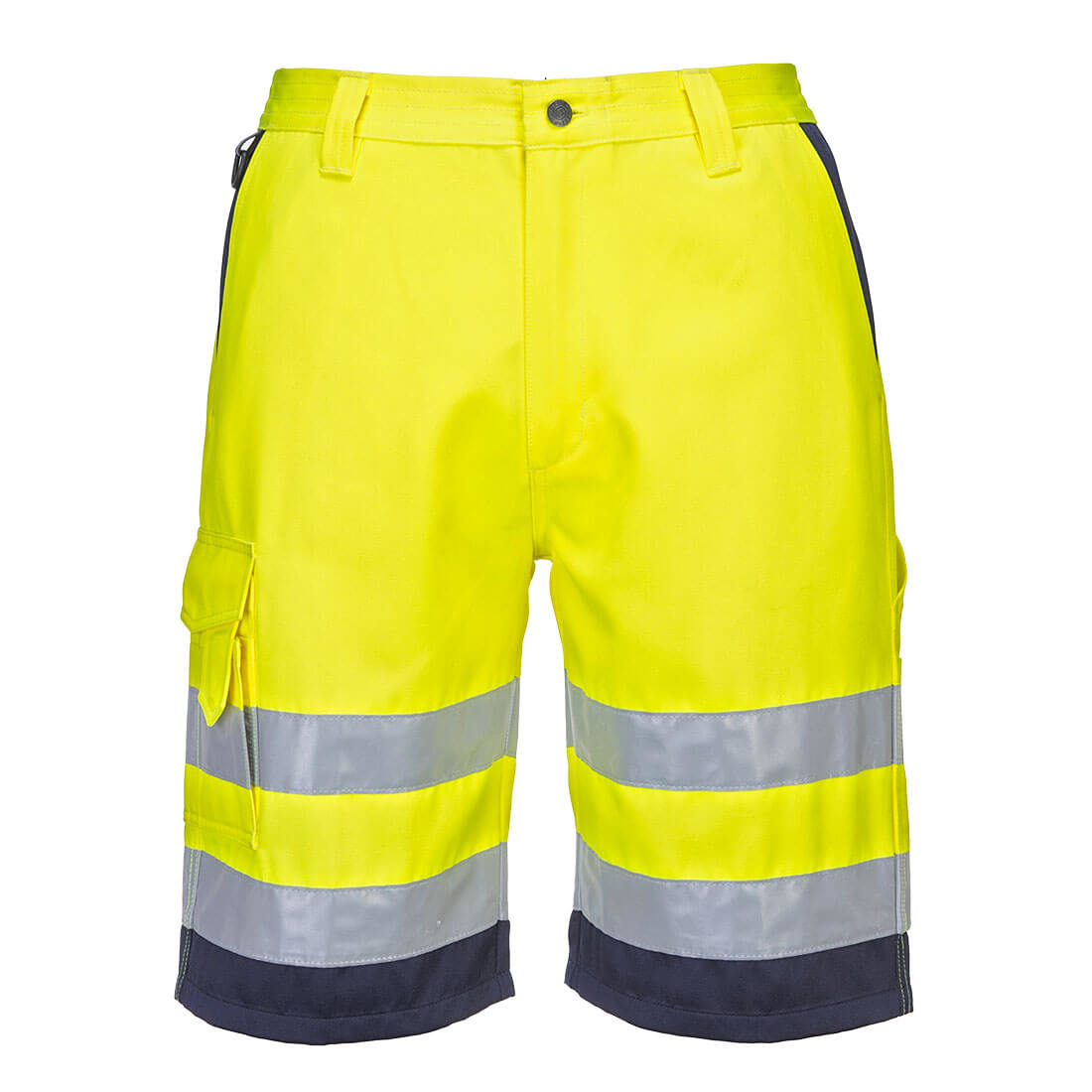 Bermuda alta visibilità Portwest L043 Poly-cotton