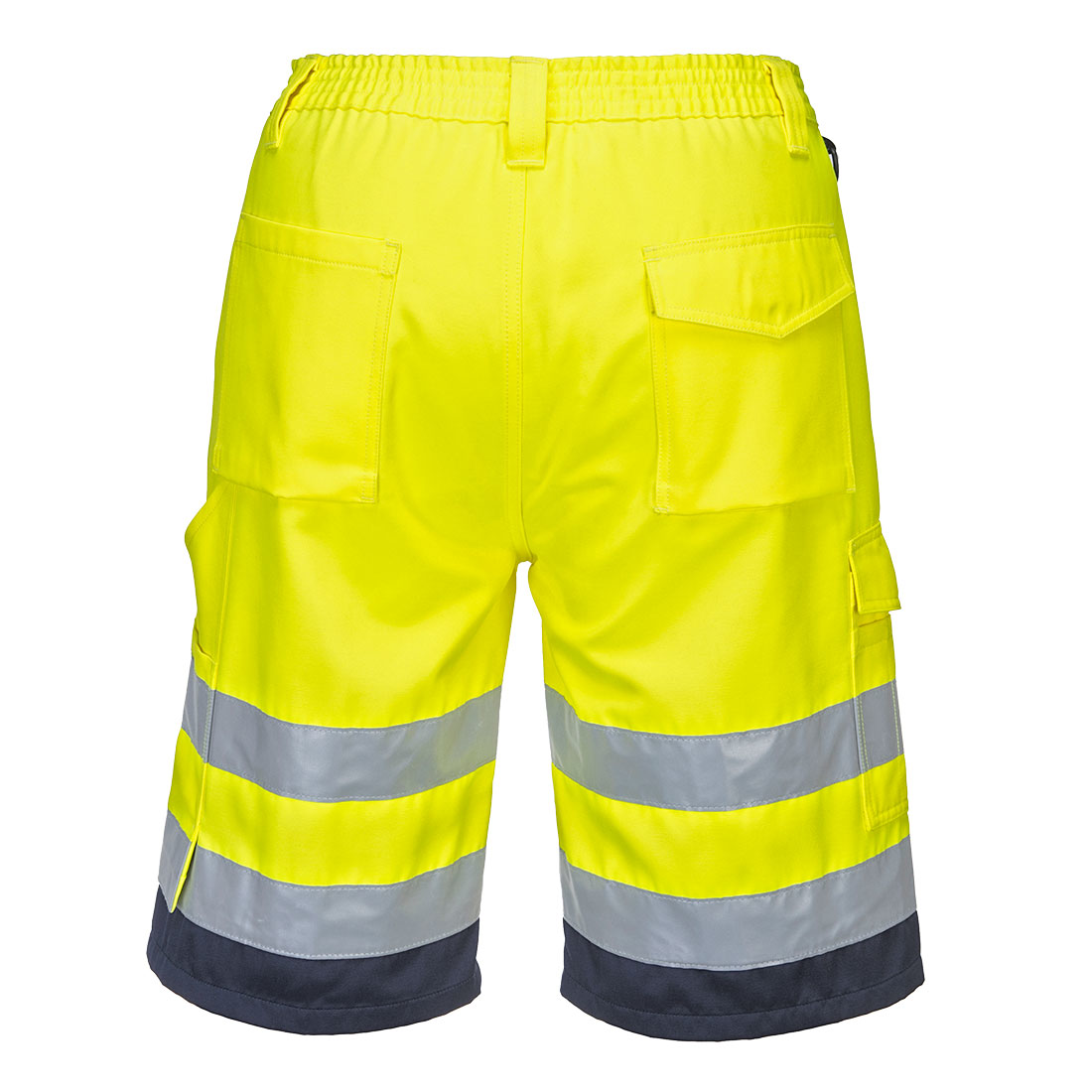 Bermuda alta visibilità Portwest L043 Poly-cotton