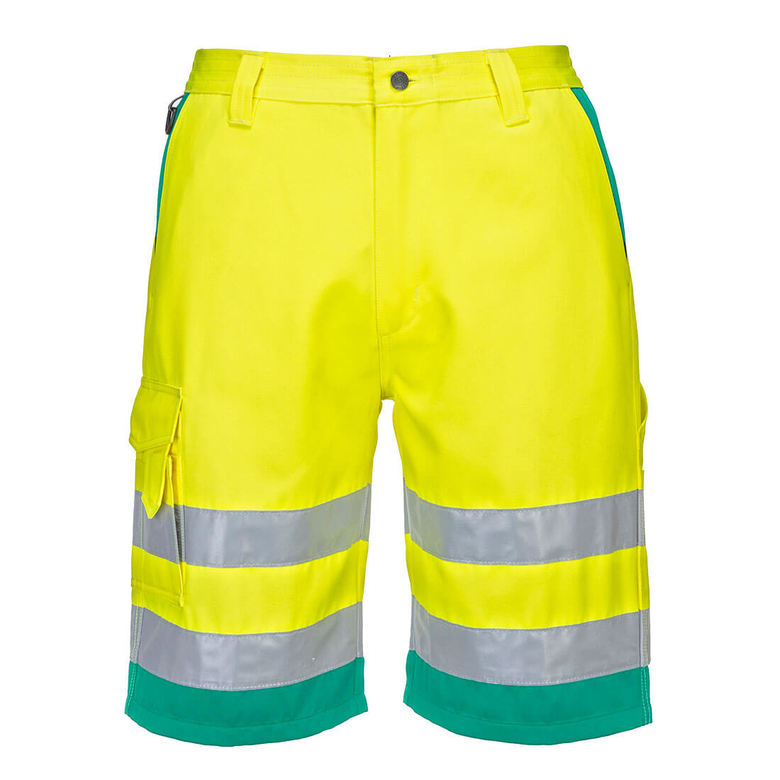 Bermuda alta visibilità Portwest L043 Poly-cotton