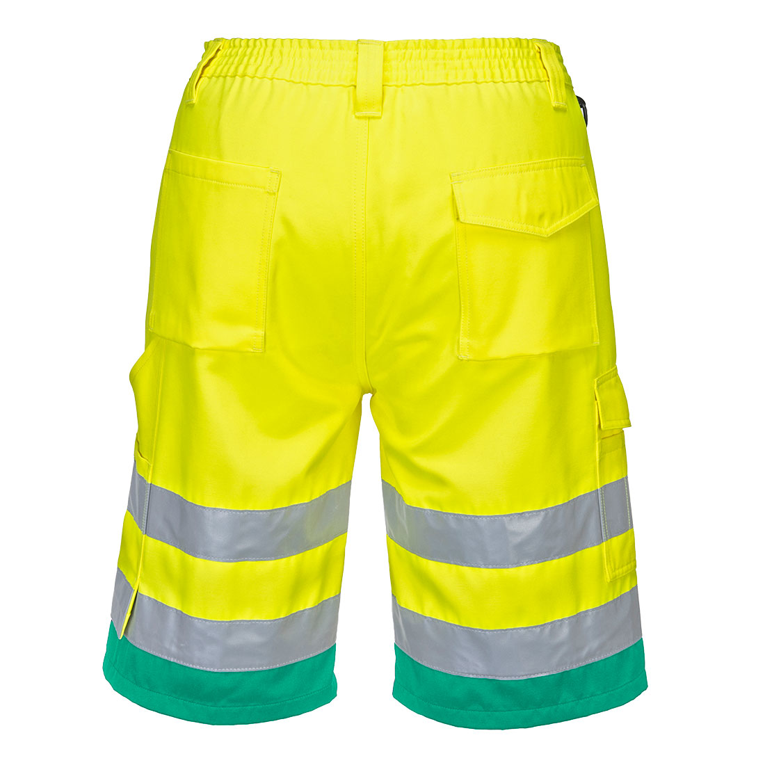 Bermuda alta visibilità Portwest L043 Poly-cotton