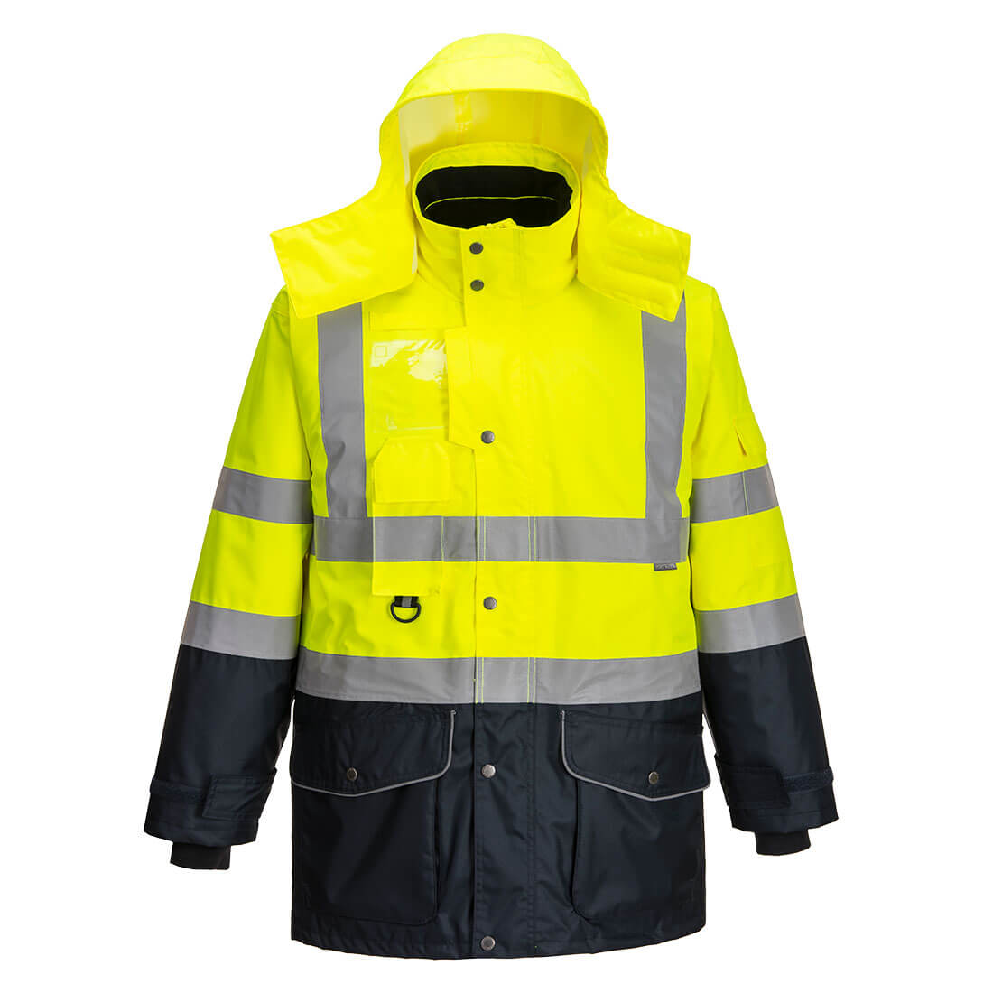 Giacca Traffic Portwest S426 bicolore 7 in 1 Hi-Vis