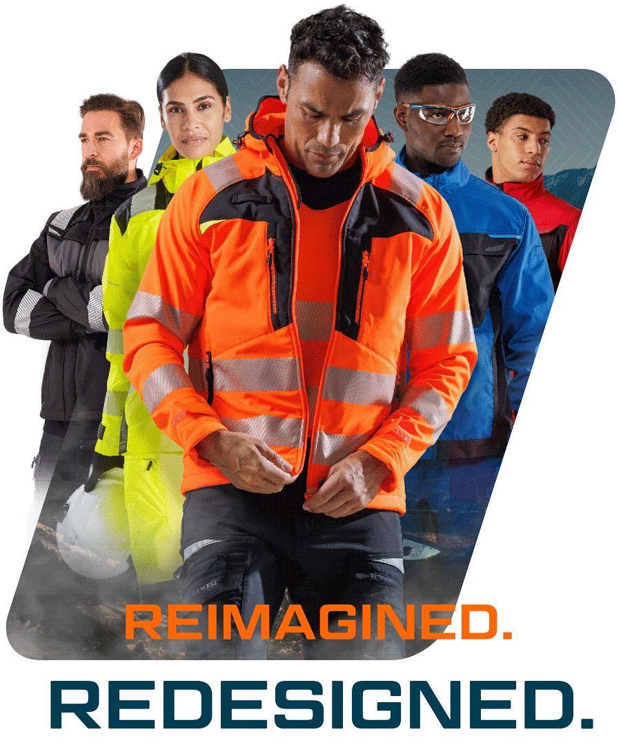 Tuta ignifuga invernale Portwest FR516 Modaflame Rain+ Hi-Vis