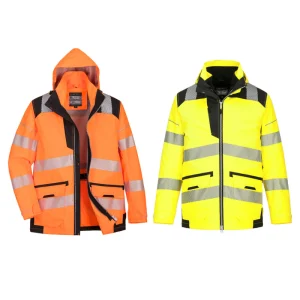 Giacca PW3 Portwest PW367 5 in 1 Hi-Vis