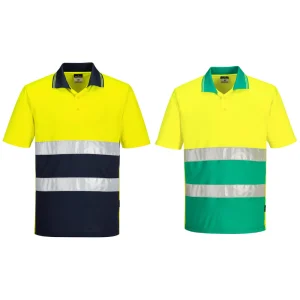 Polo alta visibilità Portwest S175 S/S