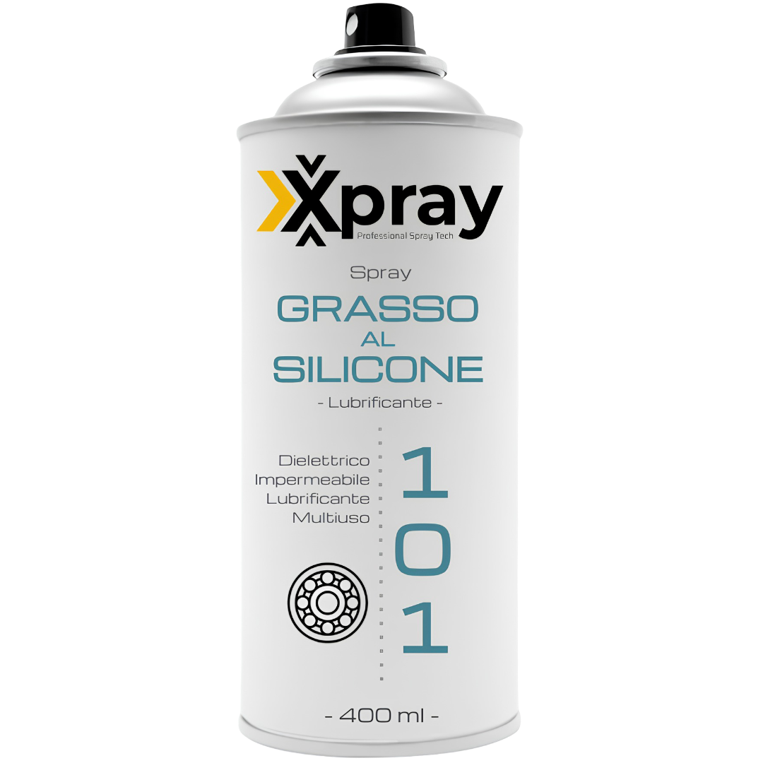 Spray grasso al silicone Xpray 101